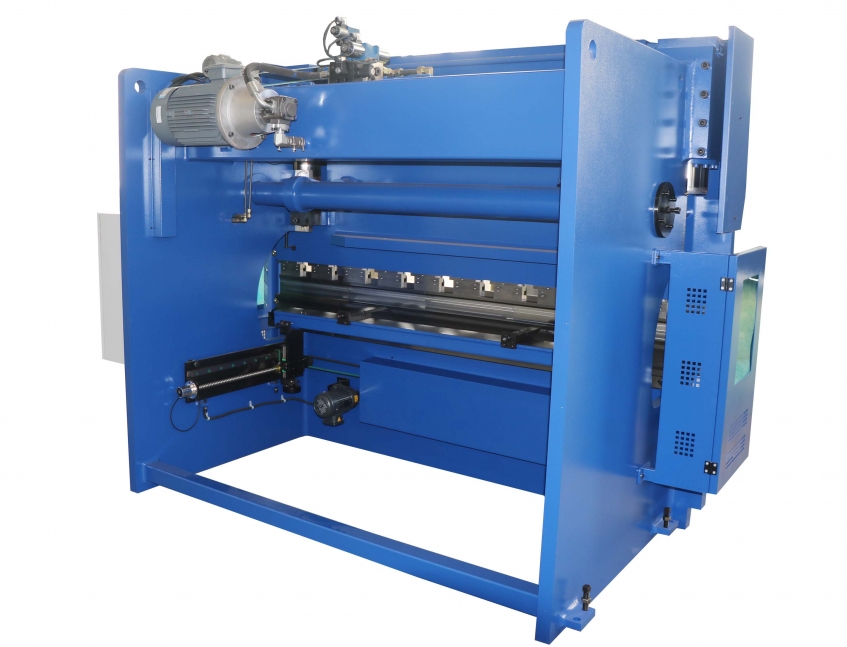 WE67Y-125T2500 Hydraulic Press Brake